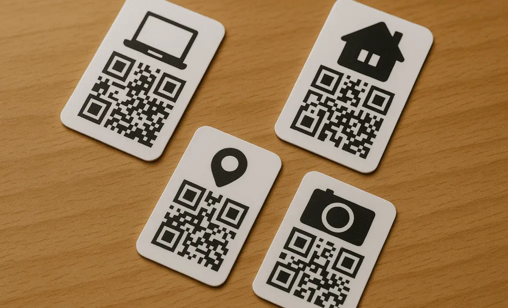 QR tags