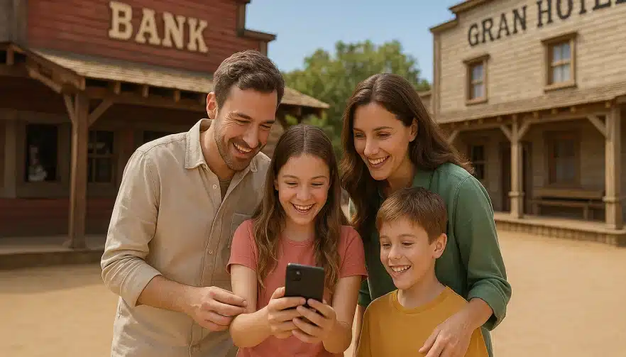 O QRCodeKIT permite que a PortAventura altere o destino por trás de cada QR a qualquer momento