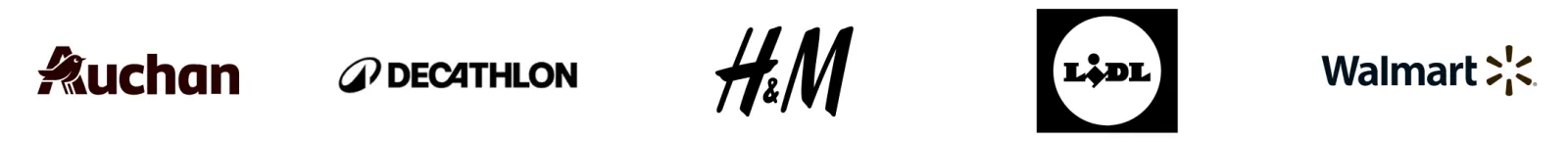 Trusted by retail brands worldwide