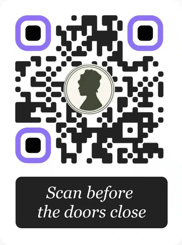 Example campaign QR code