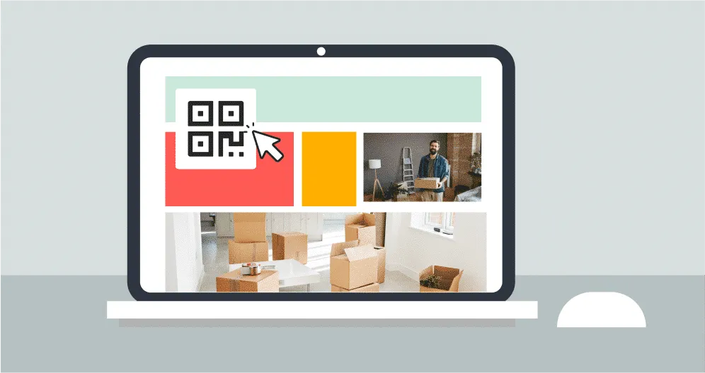 QR codes on the web