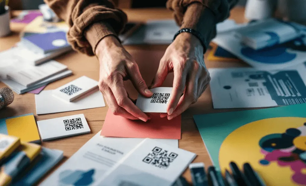 Size of QR code for print