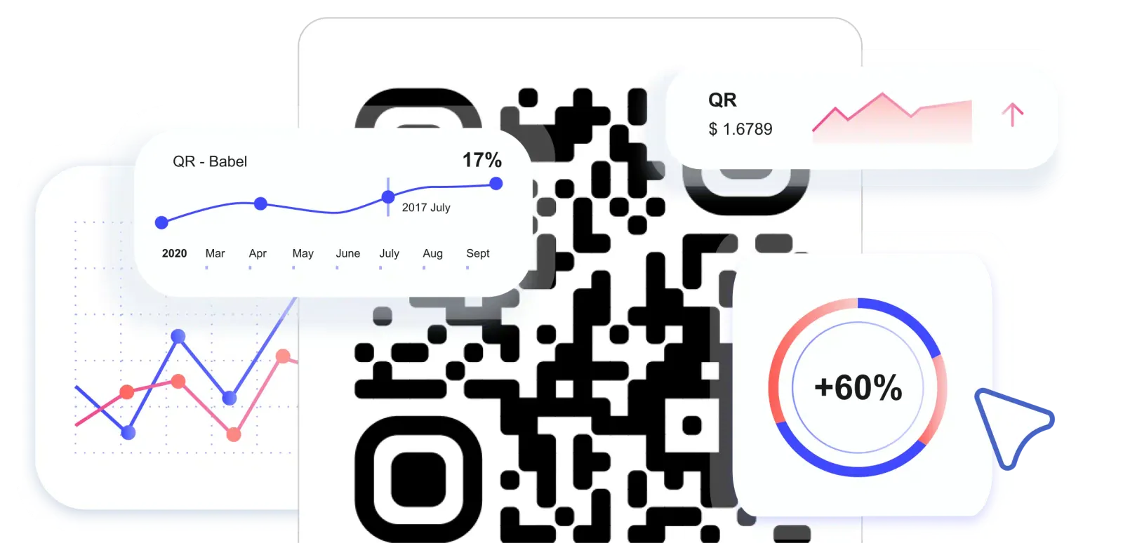 Tracking QR codes