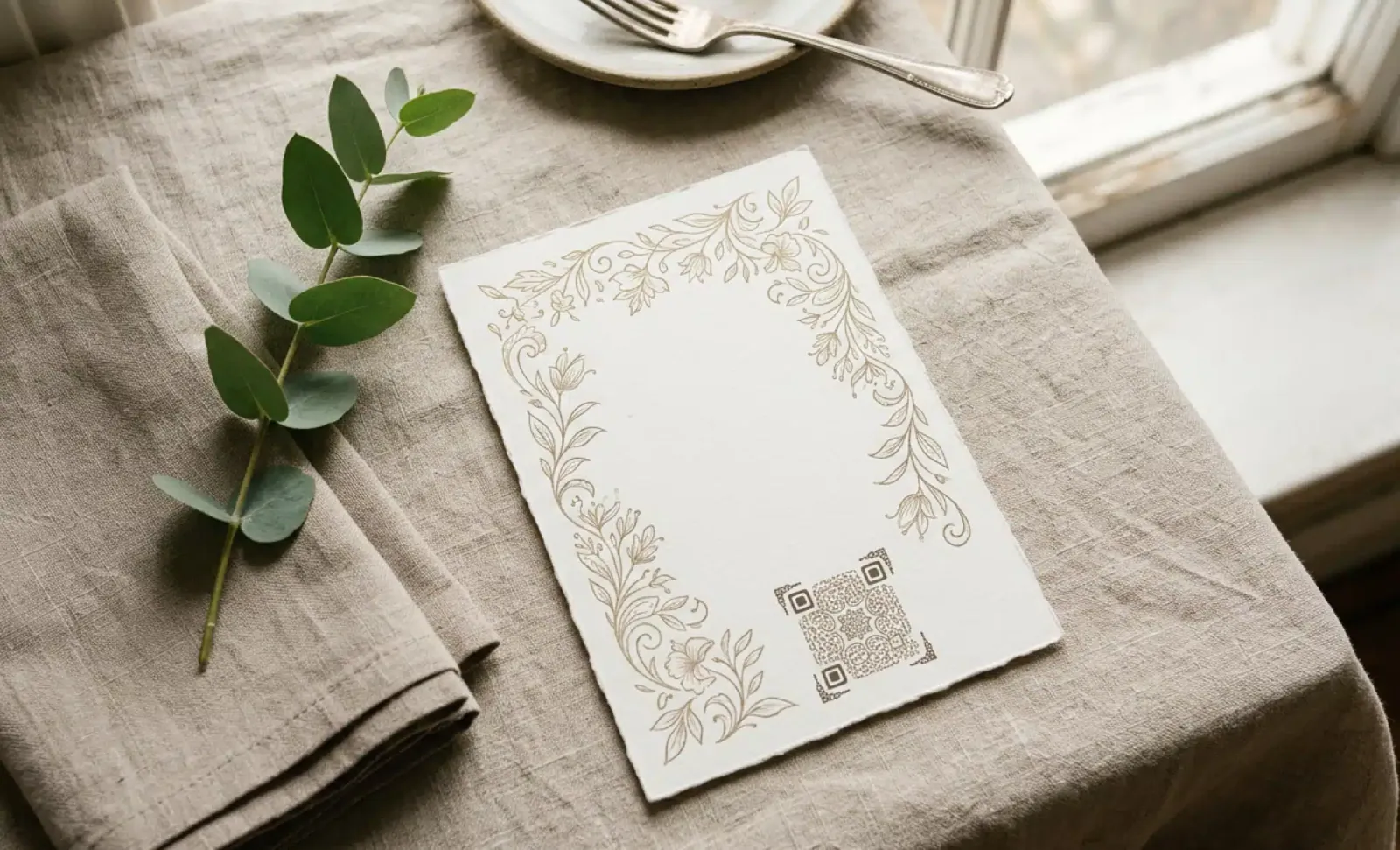 Taylor Swift wedding QR code