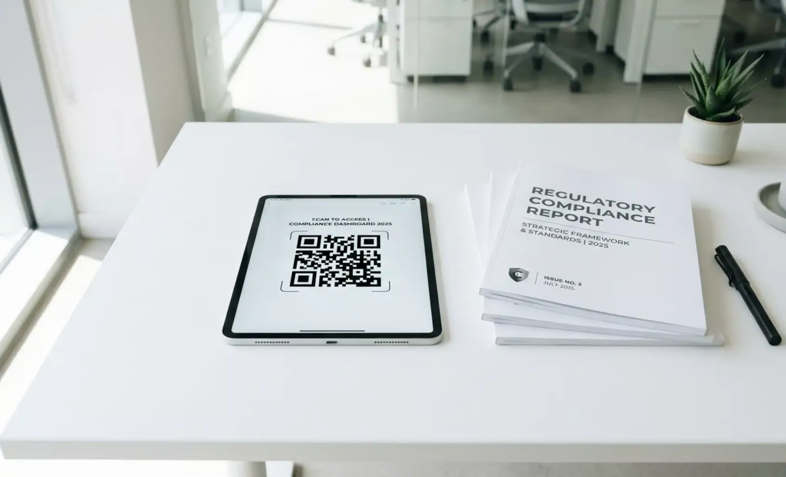The QR code is a regulation, not a technology