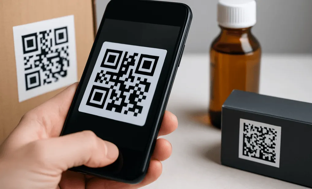 Difference between QR codes and datamatrix