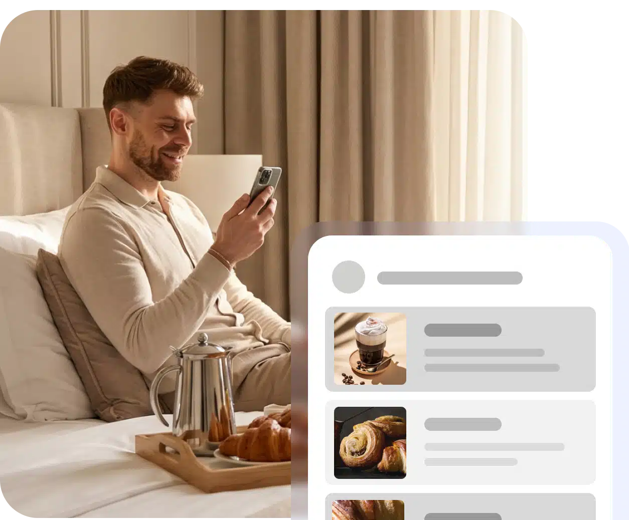 Il menu non è più statico. Ora è conversazionale.