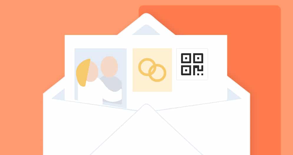 QR codes for wedding rsvp