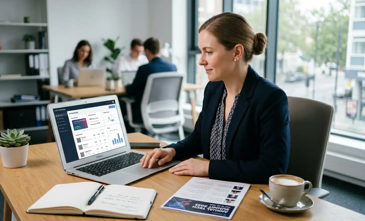 The practical setup for event organizers
