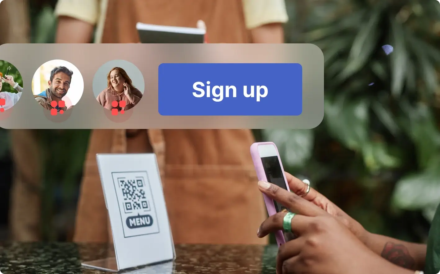 Free dynamic QR codes that don't expire. For real.