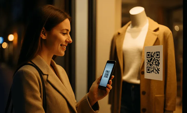 Turn window shoppers into buyers
