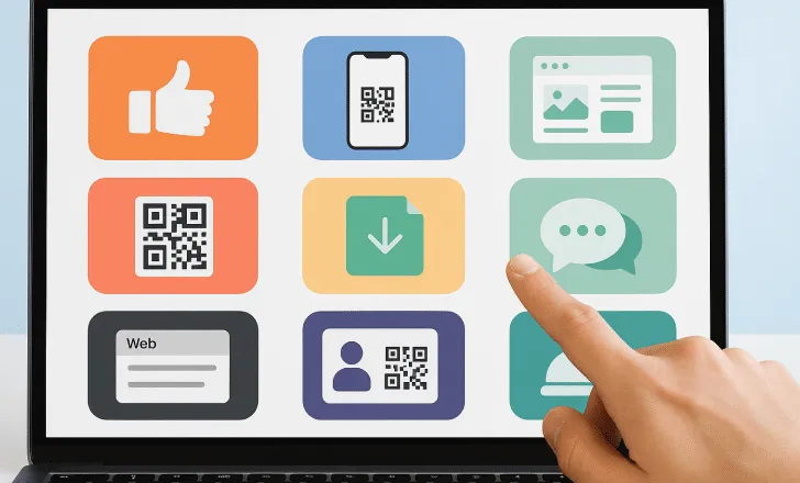 Atualize sem reimprimir, graças aos códigos QR dinâmicos