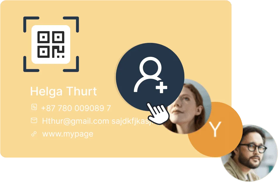 Digital business cards