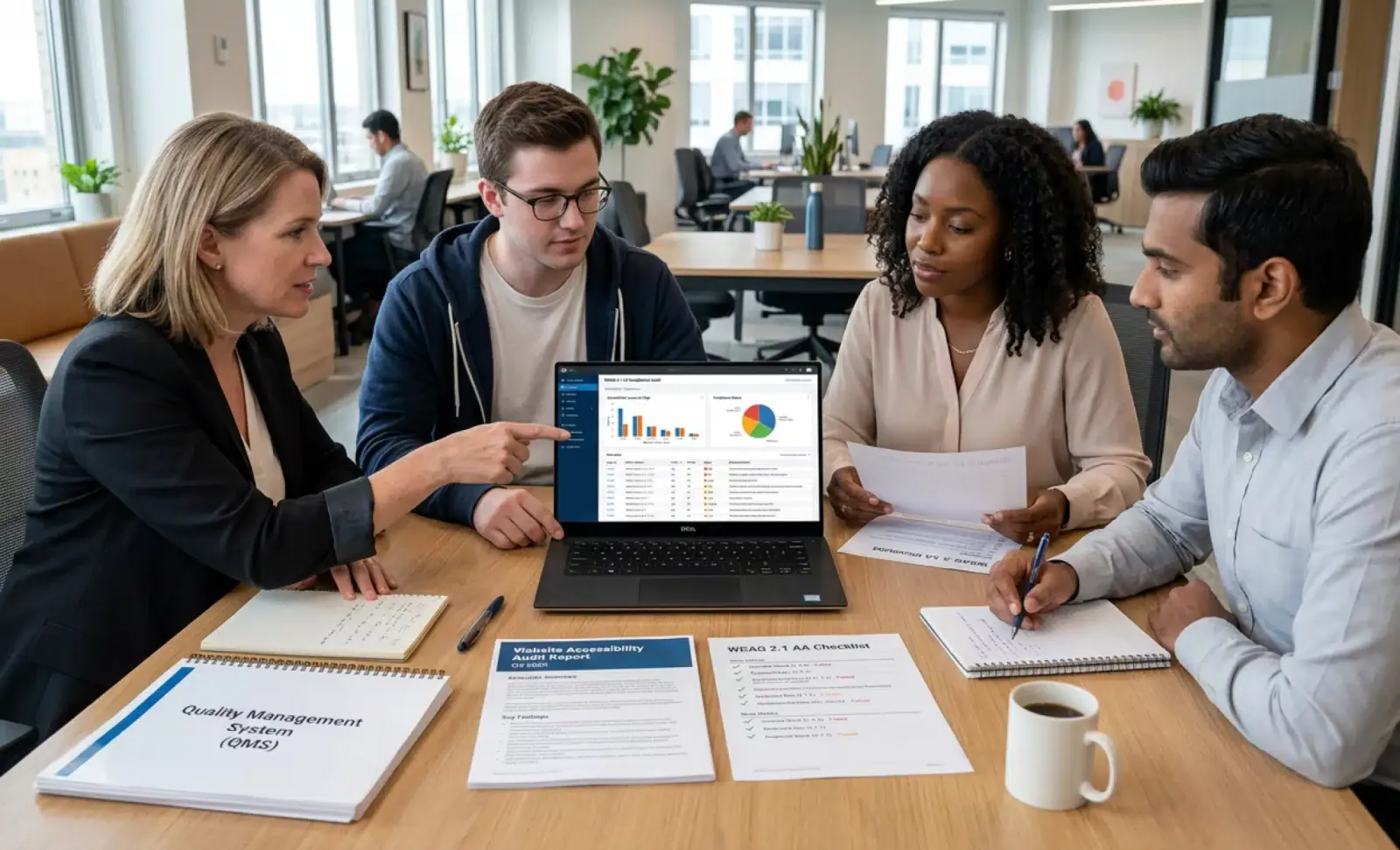 Web accessibility compliance guide