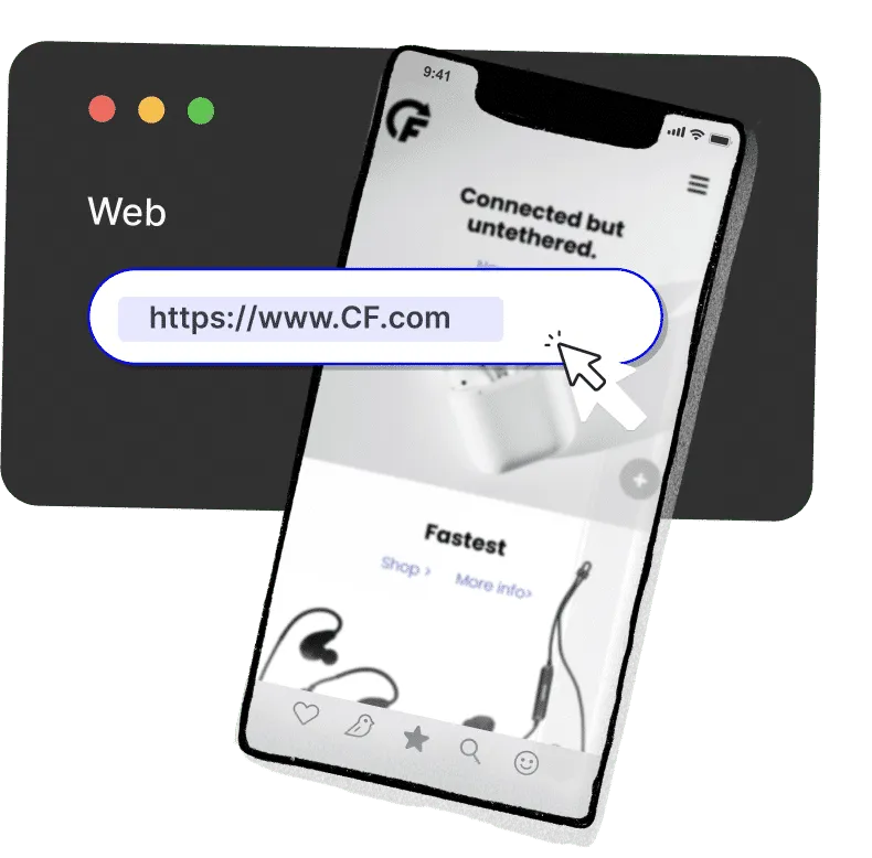Site web / URL
