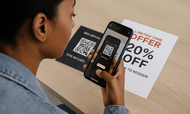 Quais formatos de código QR funcionam melhor para uso impresso e digital?