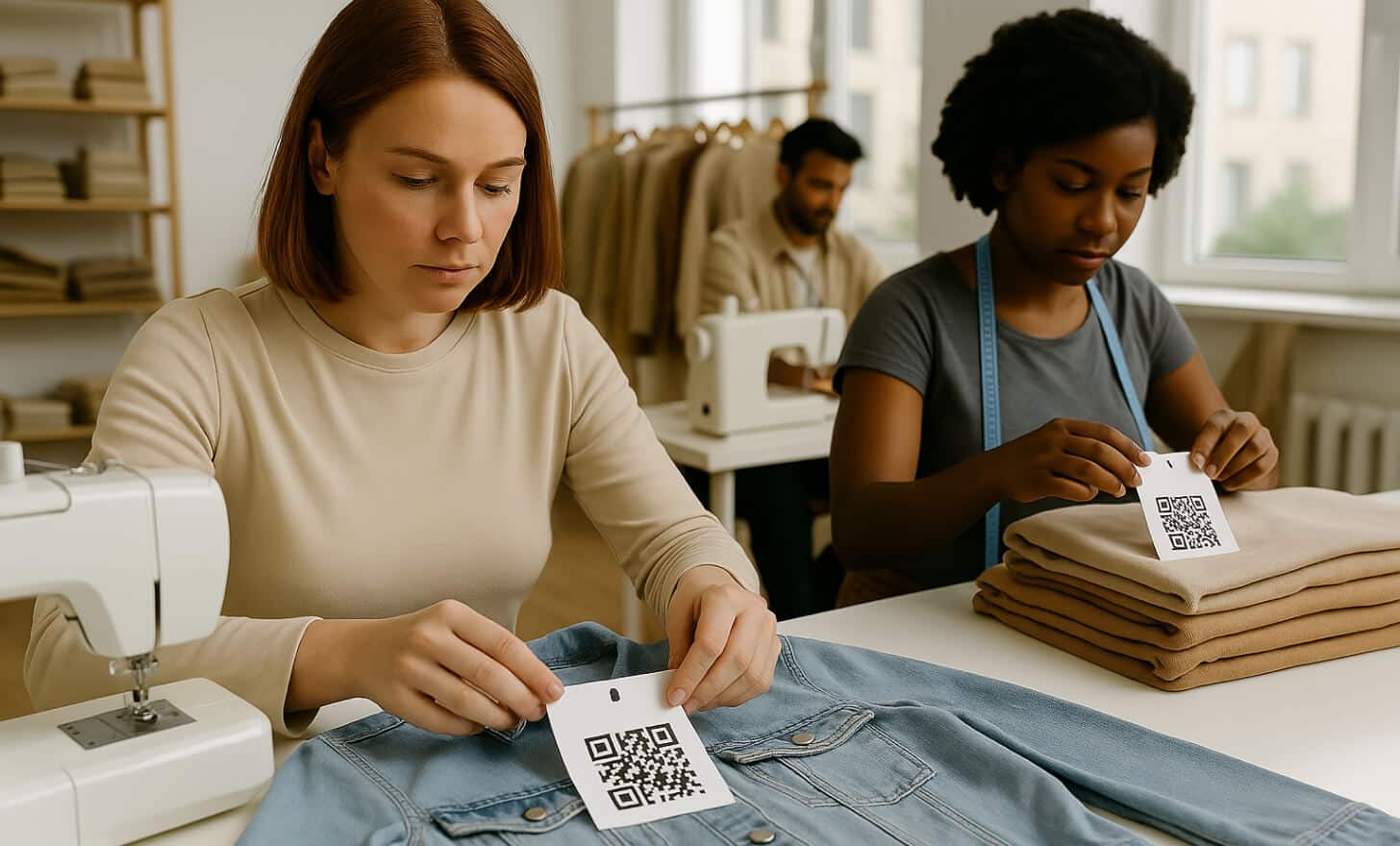 ¿Qué beneficios ofrecen los códigos QR a los mercadólogos de moda?
