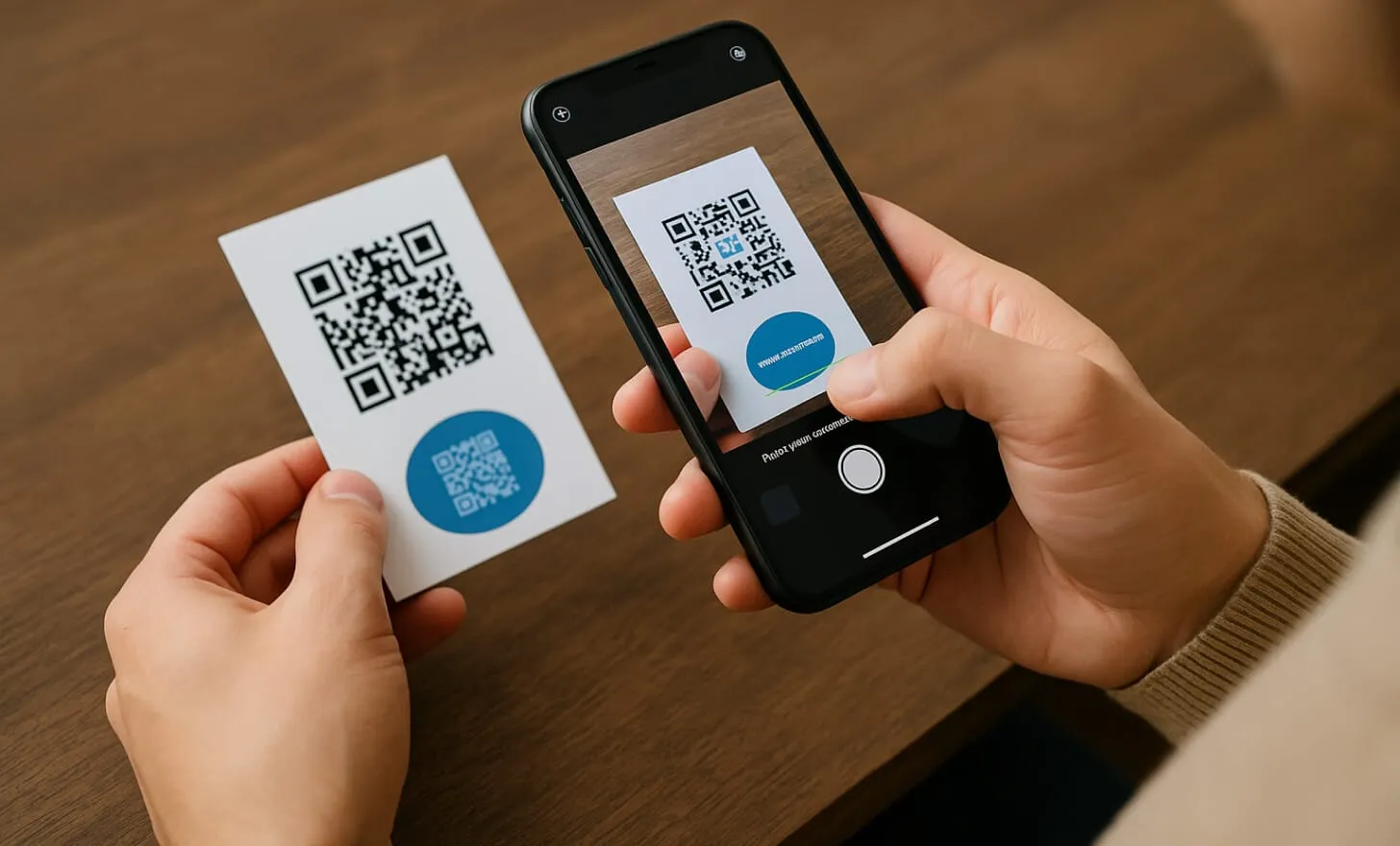 A que você pode vincular com um ótimo código QR personalizado?