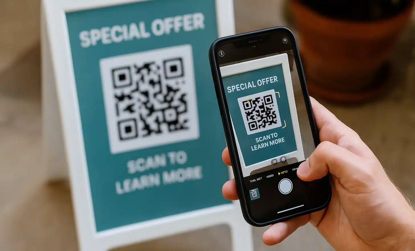 Quali dispositivi possono eseguire la scansione QR code?