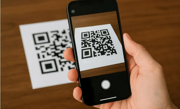 What is a QR code reader?
