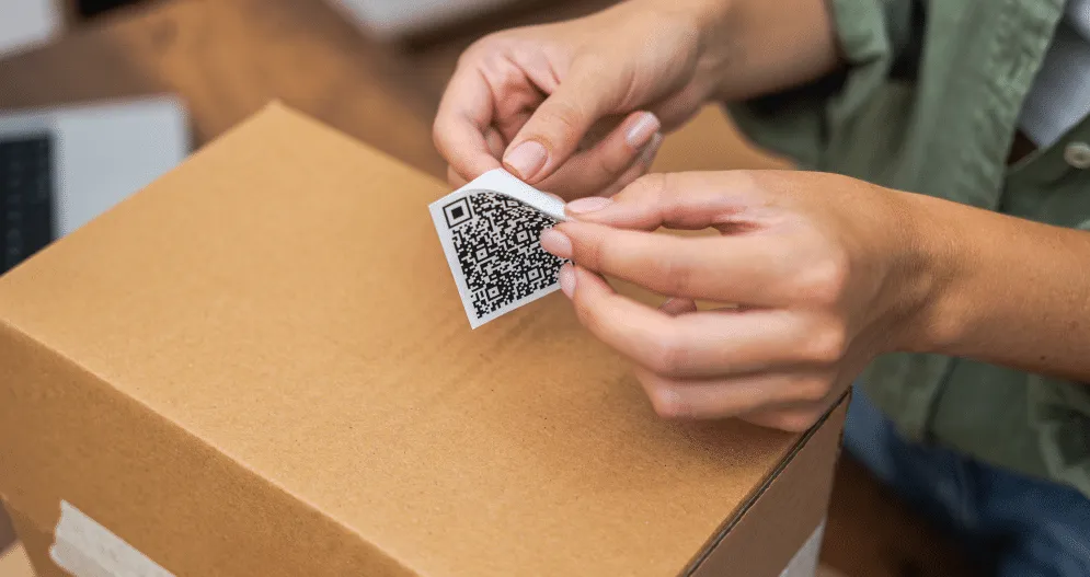 What is a dynamic QR code