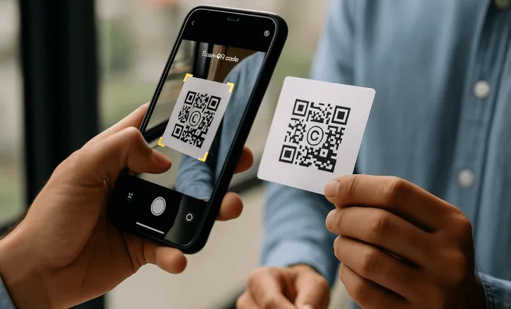 O que torna um novo código QR pronto para ser lançado?