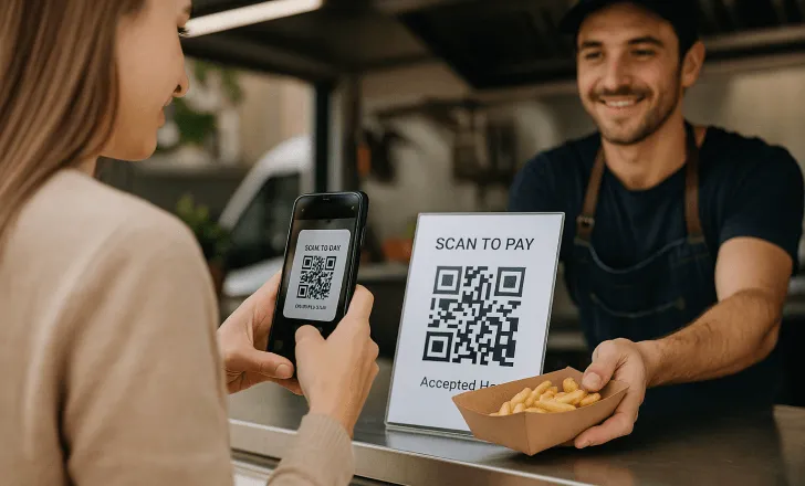 Que papel os leitores de código QR desempenham na experiência do usuário?