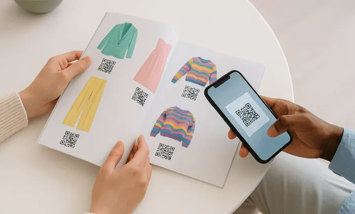 ¿Qué papel juegan los códigos QR en la compra personalizada?