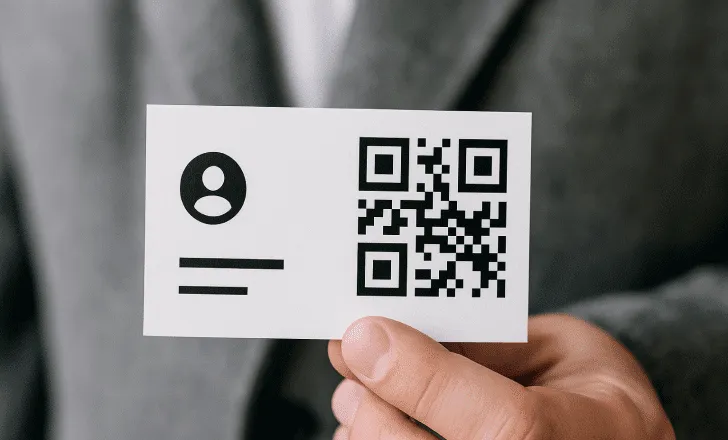 What’s the best material to print a QR code on?