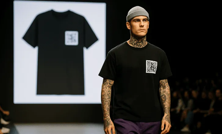 ¿Cuál es el impacto de los códigos QR en desfiles y eventos de moda?