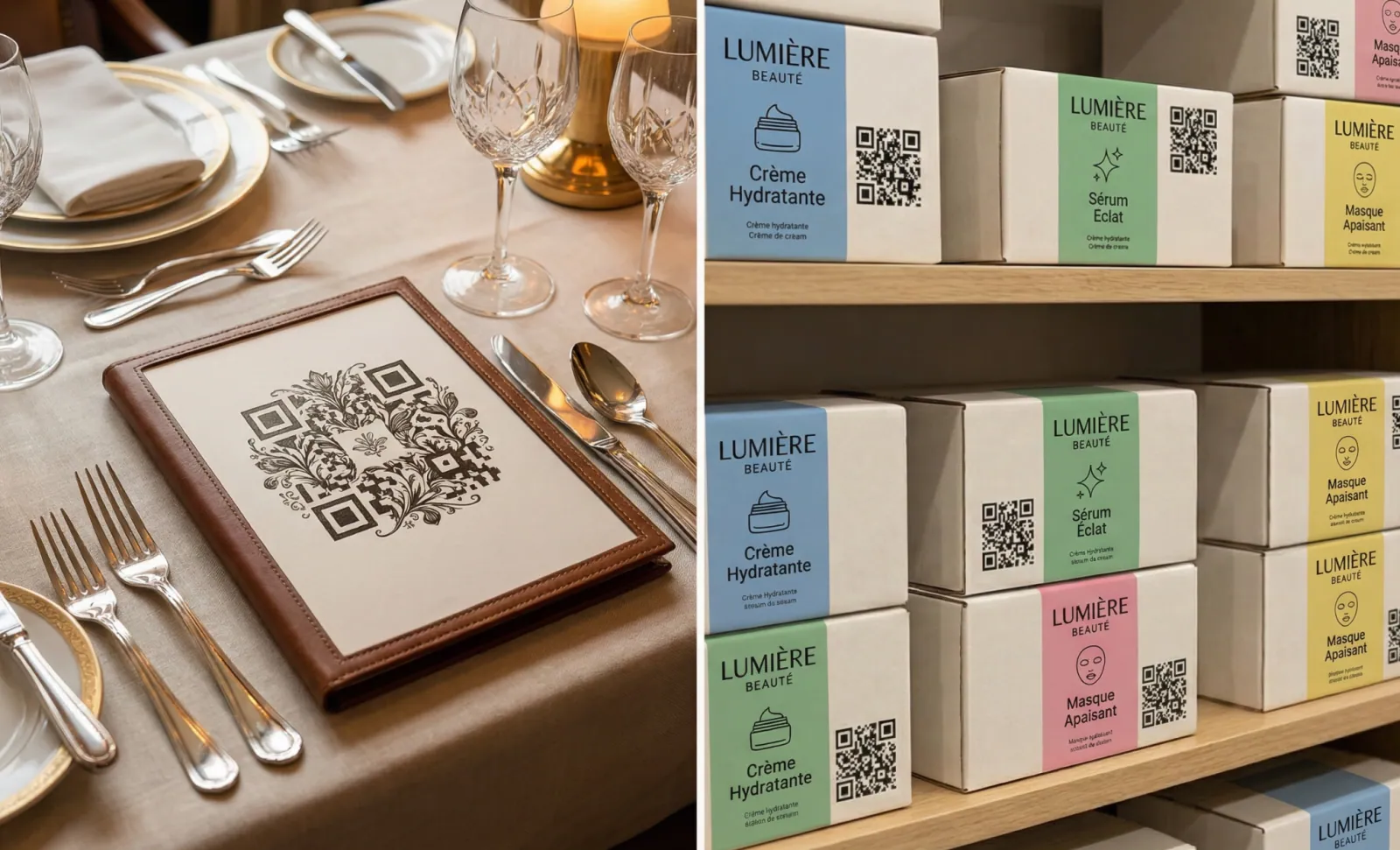 When to use multiple QR codes instead of one?