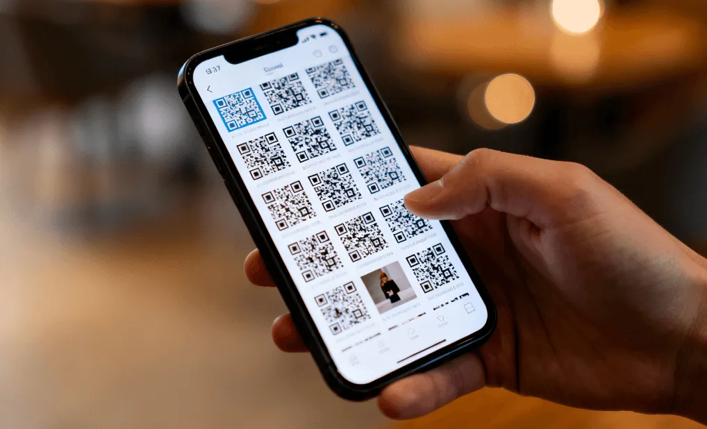 Where is my QR code?