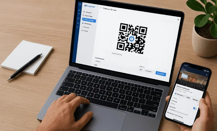 Why a Facebook event QR code changes the game