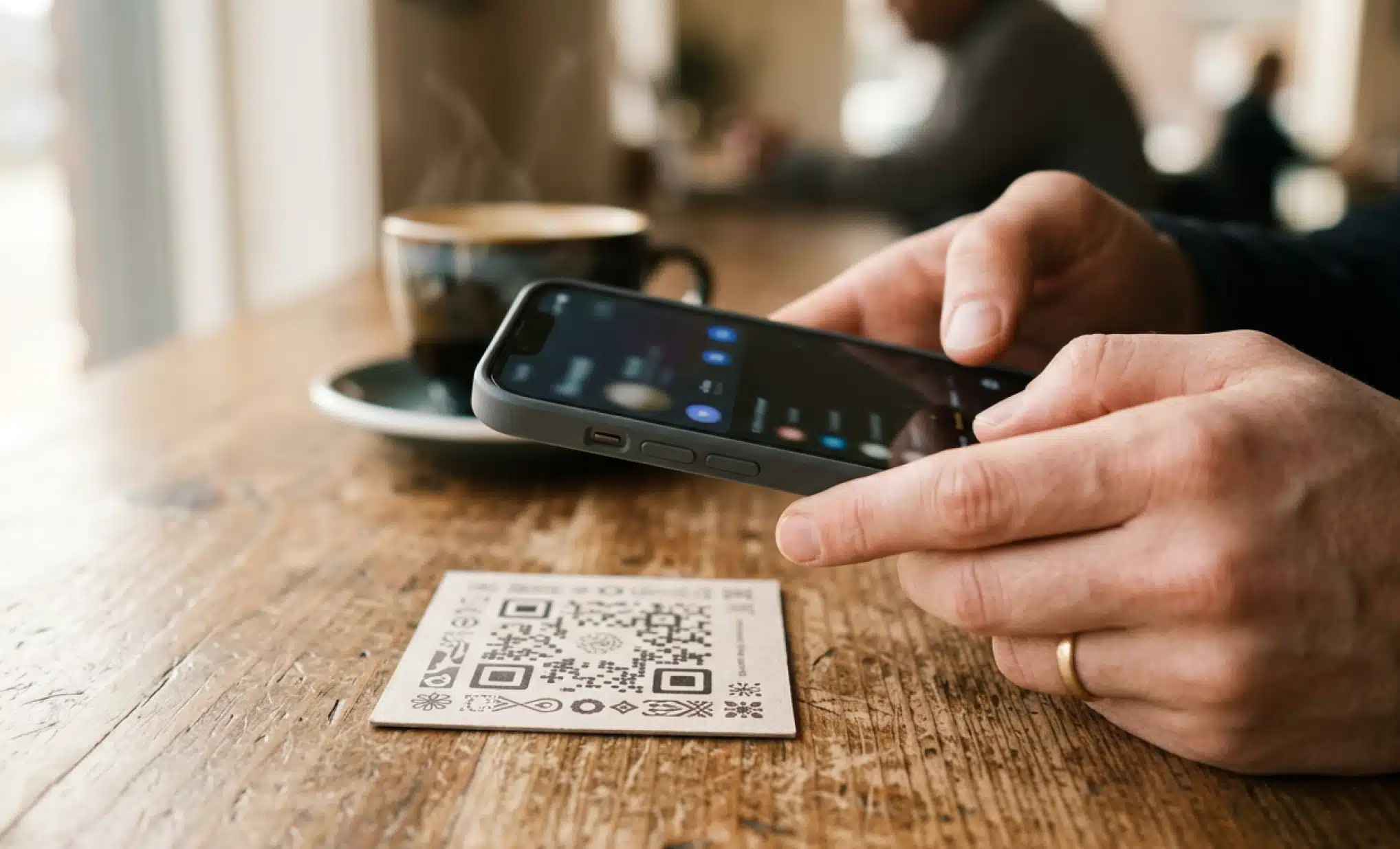 WiFi QR code generator