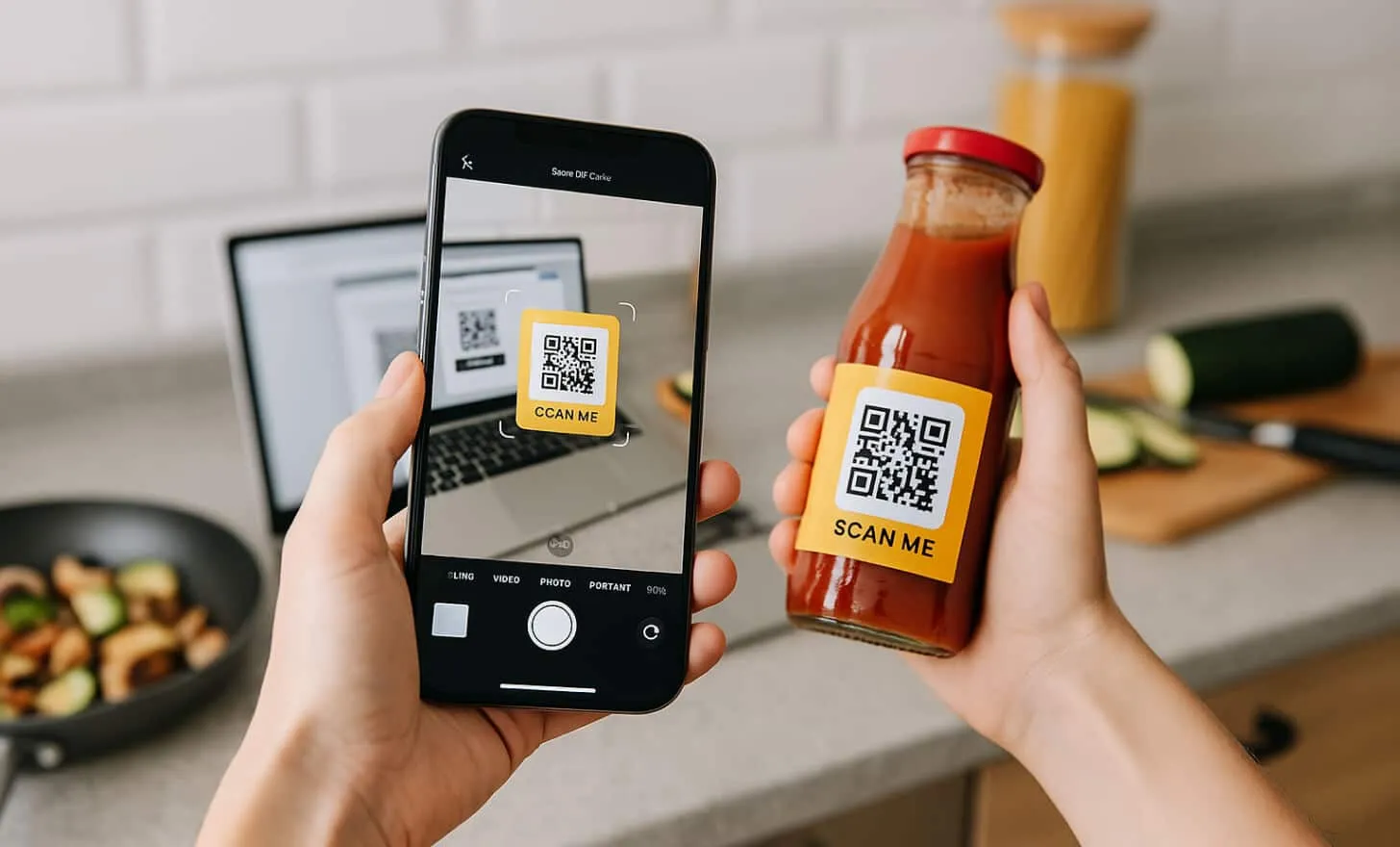 With dynamic codes, you can even integrate features