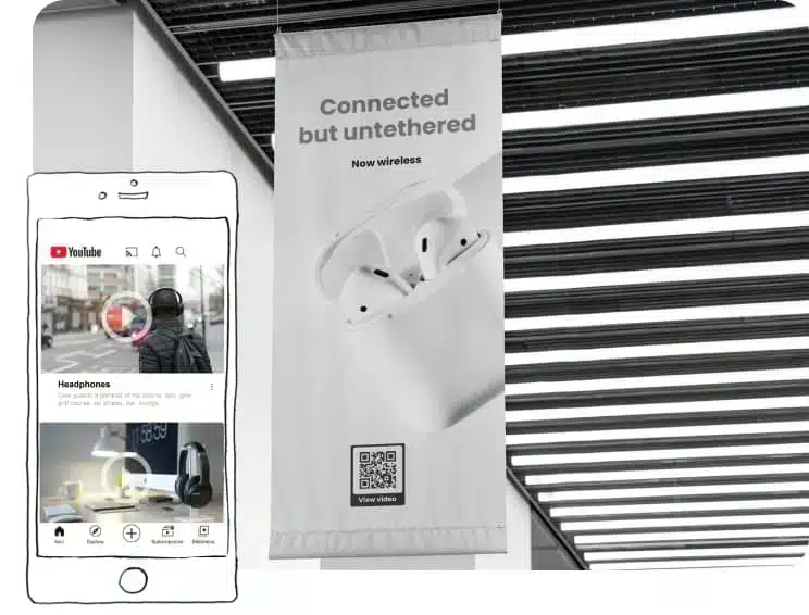 1. They allow you to track your billboard’s ROI