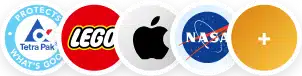 Logos of brands that use Cleo