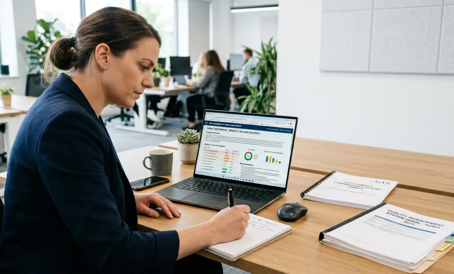 Continuous monitoring and improvement
