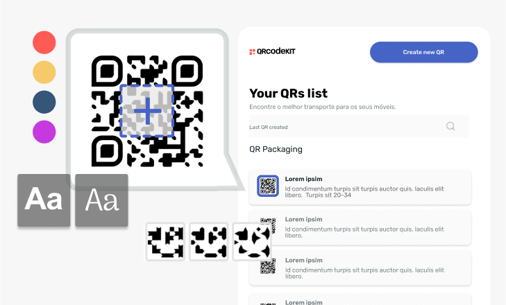 creare QR code