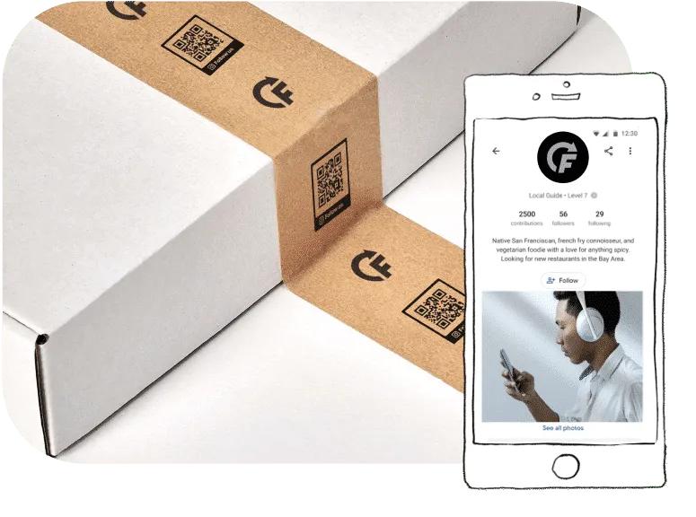 Let’s look at how you can best use QR codes for consumer electronics