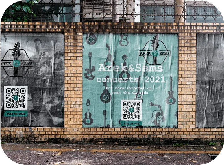 Seguiteci e scoprite cosa può fare QR code per gli eventi può fare