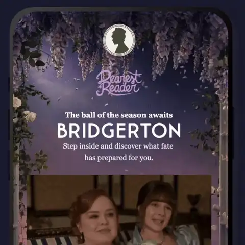 Bridgerton promo