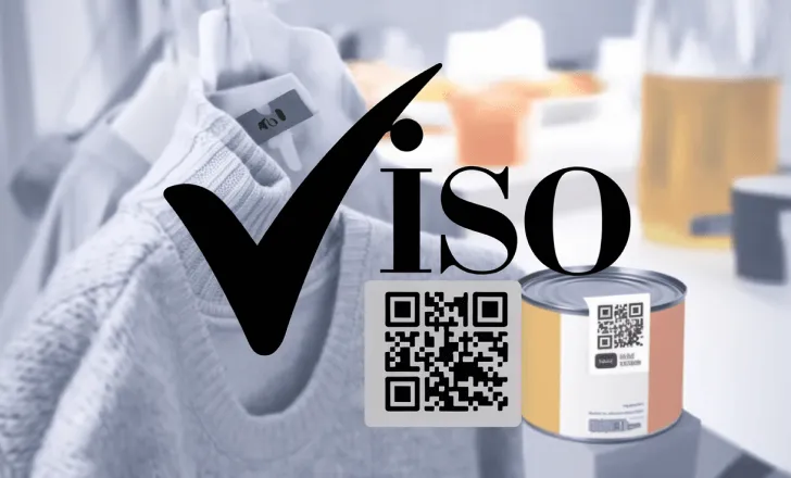 A norma ISO para códigos de barras e códigos QR