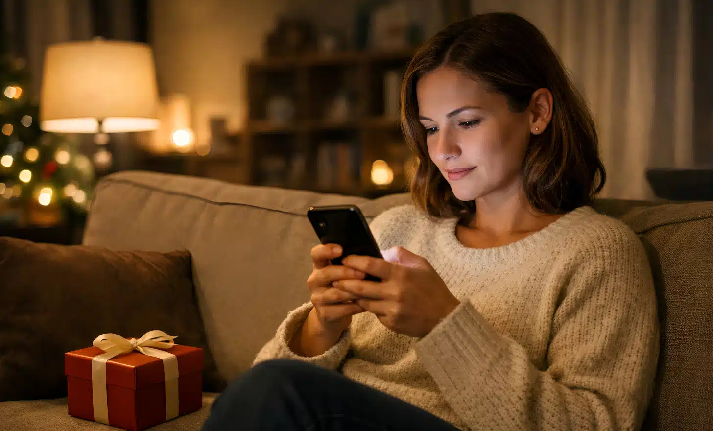Helping last minute shoppers without increasing pressure