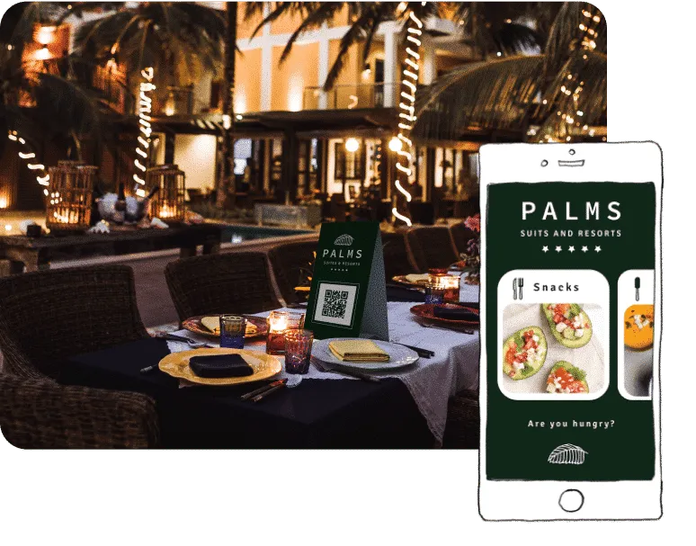 Guardate alcuni esempi di QR code per hotel qui sotto per trarre ispirazione!