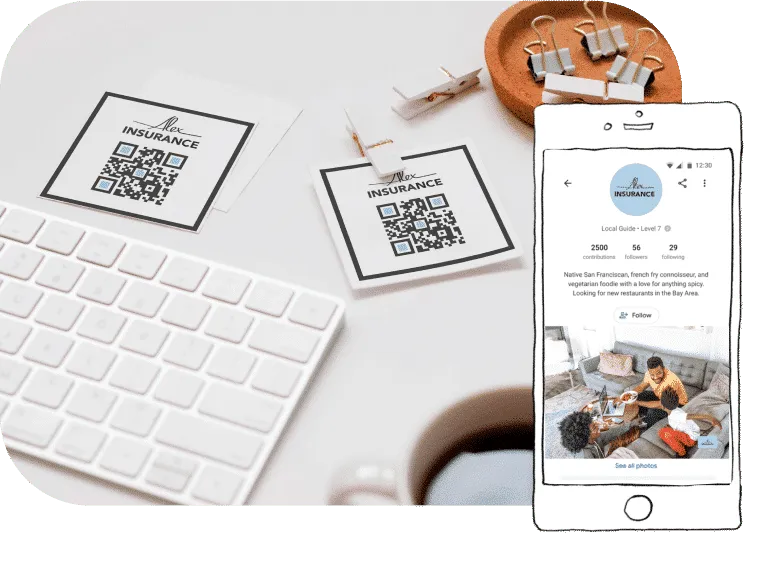 Leve a sua empresa para o próximo nível, veja estas formas de utilizar códigos QR para finanças e seguros