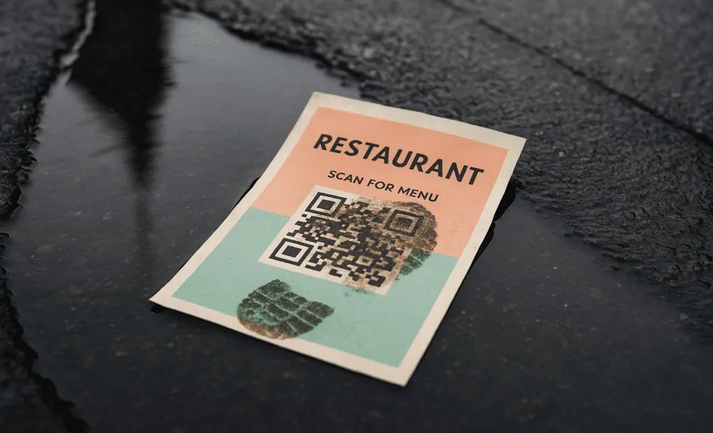 QR code error correction