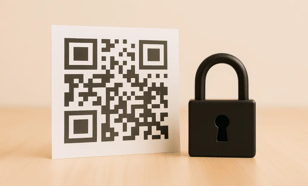 QR codes and cyber security