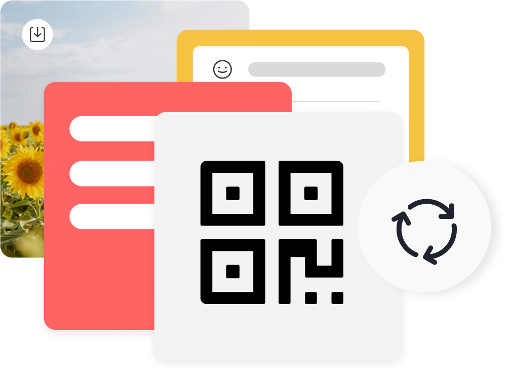 Create a dynamic QR code you can update any time
