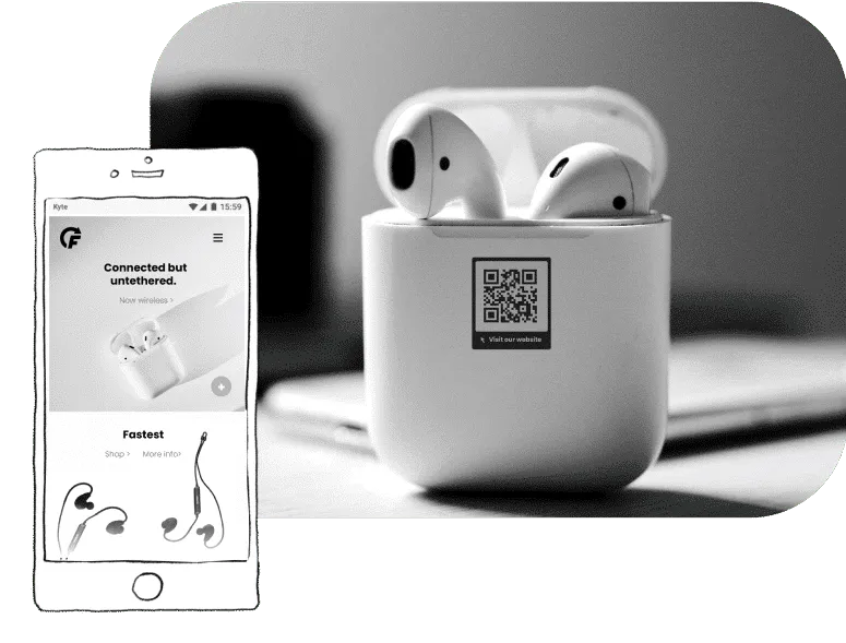See what QR codes for consumer electronics can do for your brand with these inspiring ideas